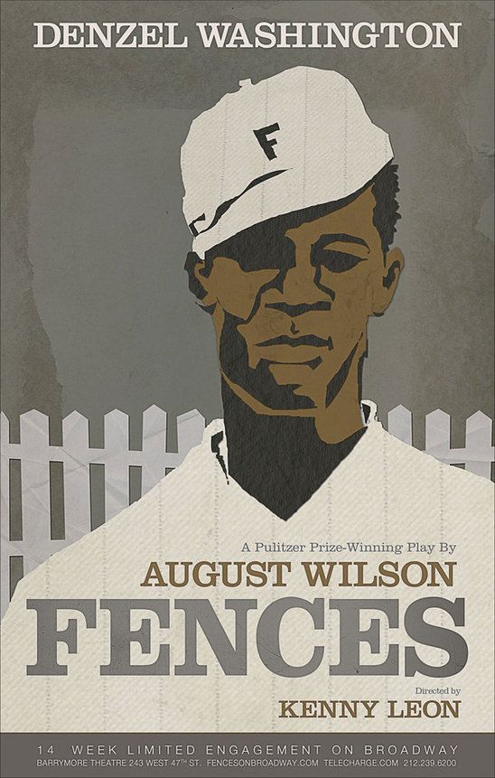 'Fences' del teatro a la pantalla. Trailer.