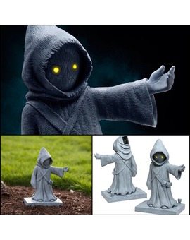 Figurita de jardín.