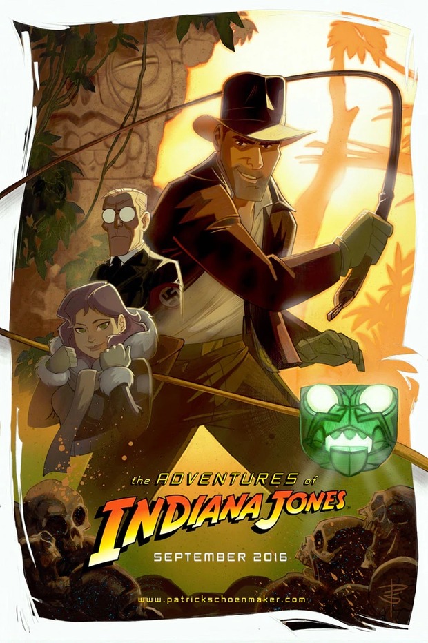 'The Adventures of Indiana Jones' de Patrick Schoenmaker.