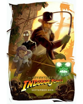 'The Adventures of Indiana Jones' de Patrick Schoenmaker.