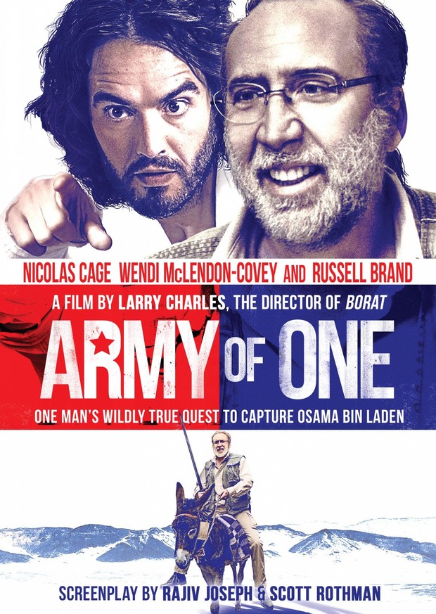 'Army of One' trailer.