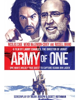 'Army of One' trailer.