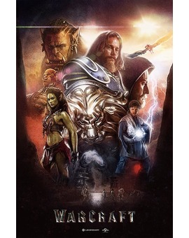 'Warcraft' póster de Paul Shipper.