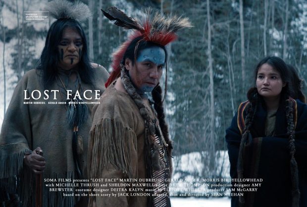 'Lost Face' fantástico cortometraje basado el relato de Jack London.