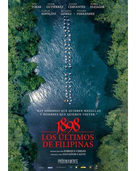 '1898, Los Últimos de Filipinas' Trailer.