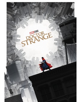 'Doctor Strange' póster de Matt Ferguson.