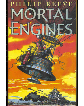 Peter Jackson adaptará 'Máquinas Mortales', primer libro de la serie de philip Reeve.