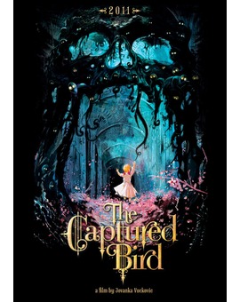 'The Captured Bird' corto de Jovanka Vuckovic producido por Guillermo del Toro.
