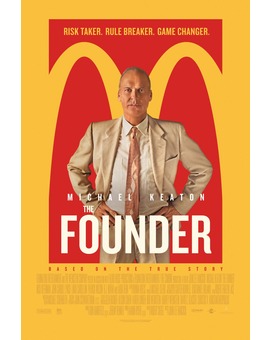 'El Fundador' (The Founder) trailer en español.