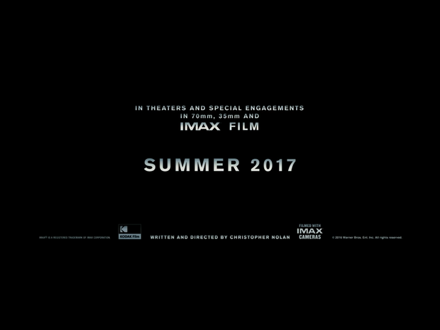 'Dunkirk' de Nolan en 35mm, 70mm e Imax. ¿Por aquí?