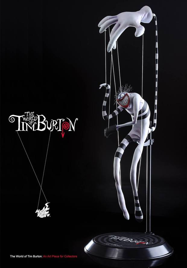 Tim Burton y Hot Toys.