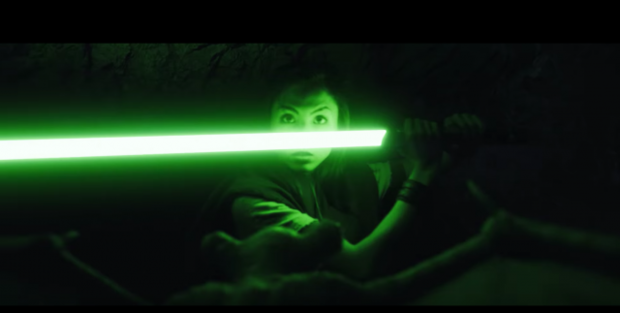 'Hoshino'. Un corto de Star Wars.