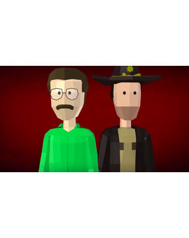 'Breaking Bad' es la precuela de 'The Walking Dead'. (No lo he encontrado subtitulado).