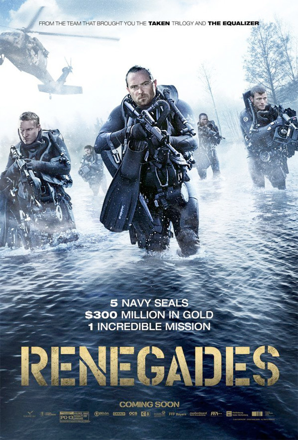 'Renegades' trailer.