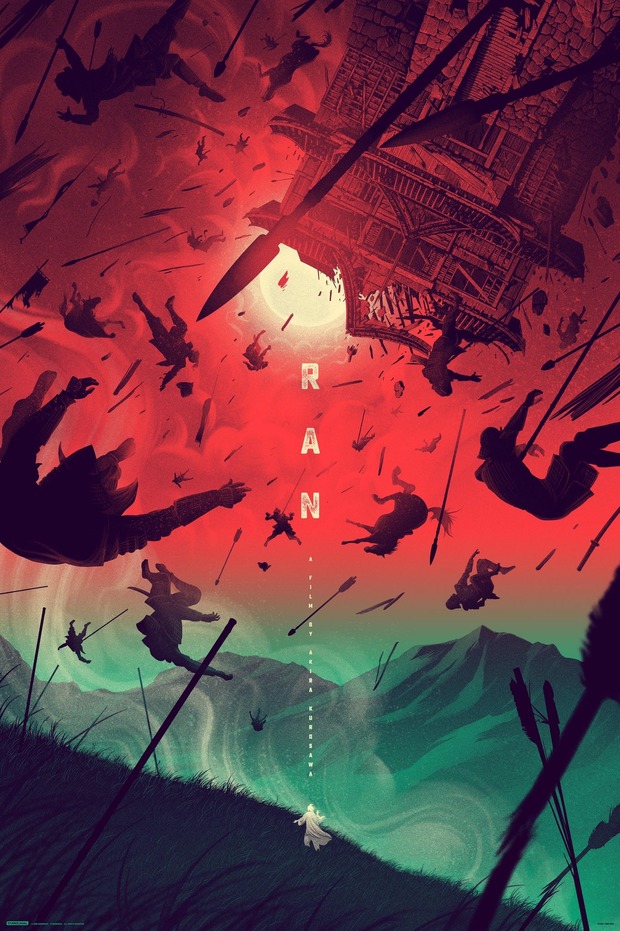 'Ran' póster de Kevin Tong.