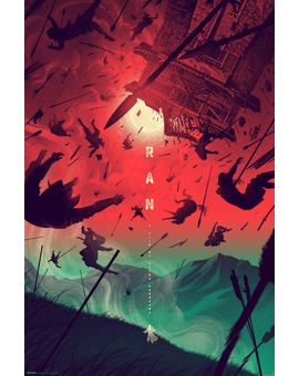 'Ran' póster de Kevin Tong.