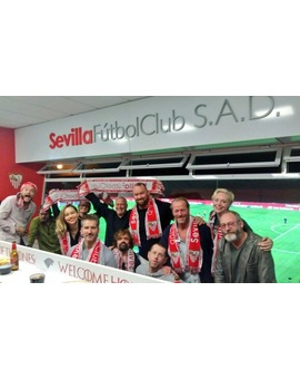 Para seriefilos futboleros sevillistas.