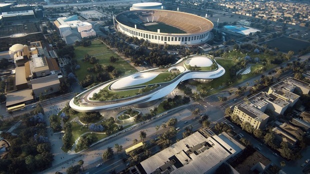 El futuro Museo George Lucas en Los Ángeles, aunque puede que se haga en San Francisco, no está decidido.