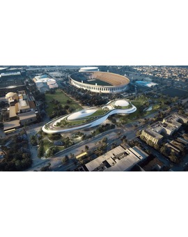 El futuro Museo George Lucas en Los Ángeles, aunque puede que se haga en San Francisco, no está decidido.