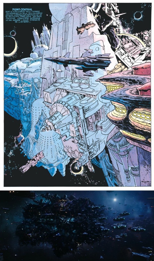 Valerian (cómic, película) 3.