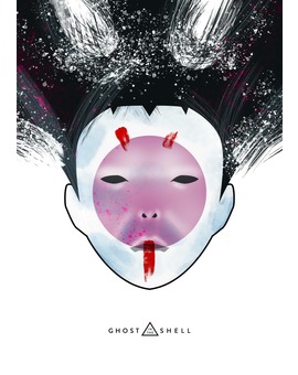 'Ghost in the Shell' póster de Glen Stone.
