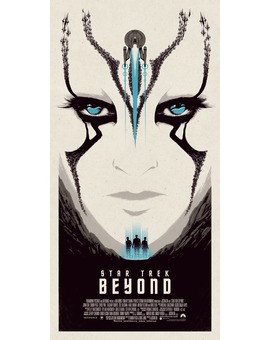 'Star Trek: Beyond' póster de Matt Ferguson.