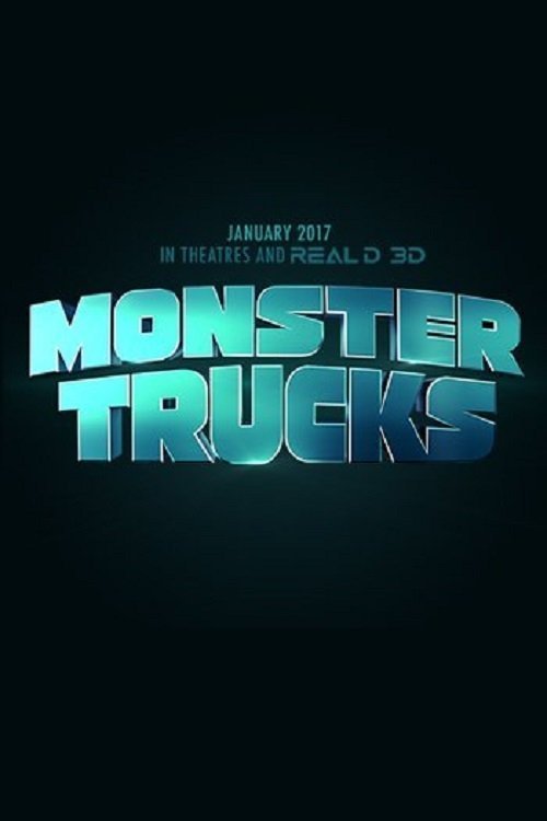 'Monster Trucks' trailer. Una película basada en una idea de un niño de 4 años.