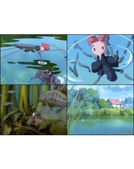 'Mizugumo Monmon' (2006) corto de Hayao Miyazaki exclusivo para el Museo Ghibli.