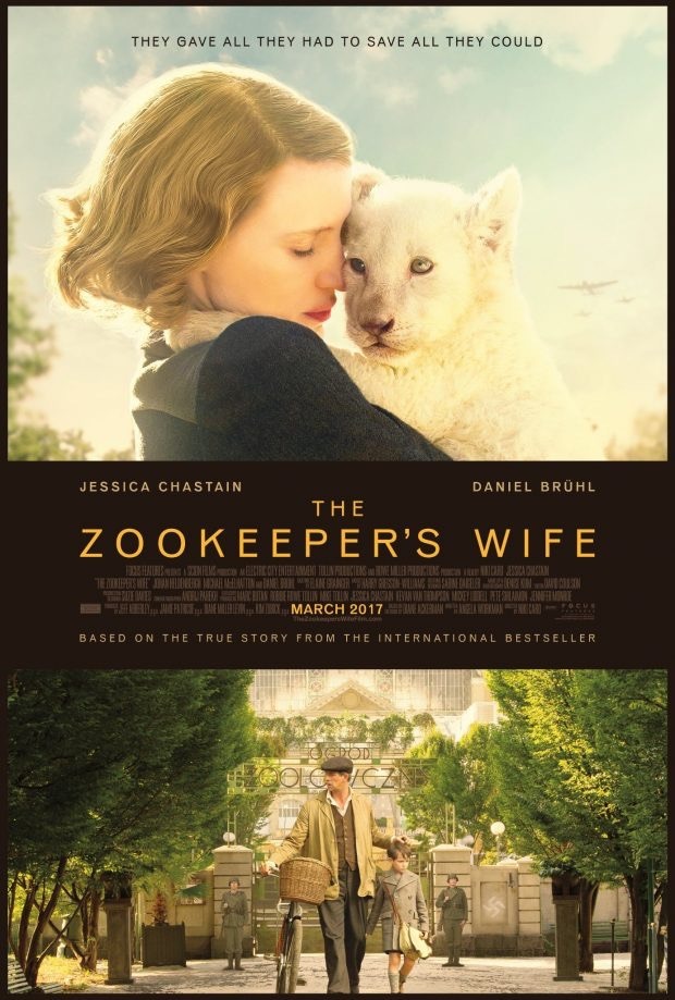 'The Zookeeper's Wife' trailer.
