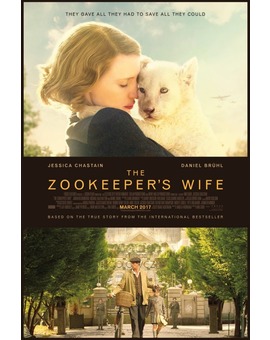 'The Zookeeper's Wife' trailer.