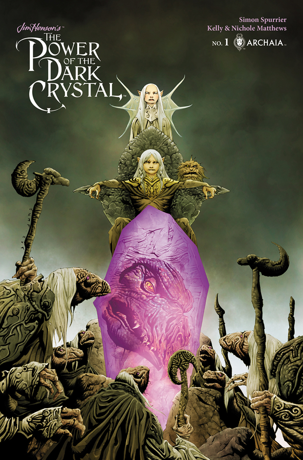 'The Power of the Dark Crystal' no termina de despegar como película pero sí como mini serie de cómic.