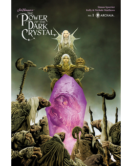'The Power of the Dark Crystal' no termina de despegar como película pero sí como mini serie de cómic.