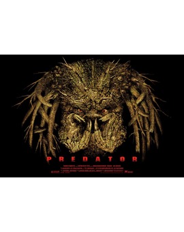 'Predator' póster.