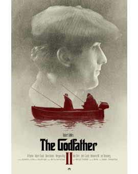 'El Padrino II' póster de Greg Ruth.