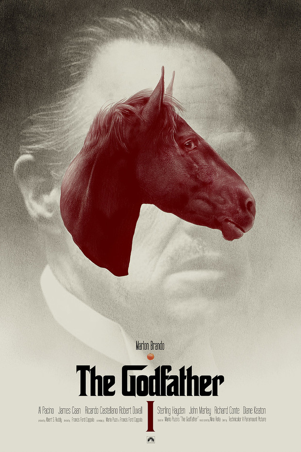 'El Padrino I' póster de Greg Ruth.