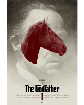 'El Padrino I' póster de Greg Ruth.