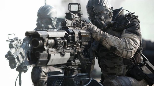 'Spectral' trailer.