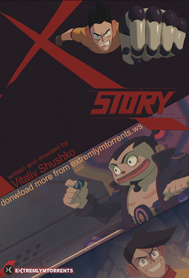 'X-Story' cortometraje.