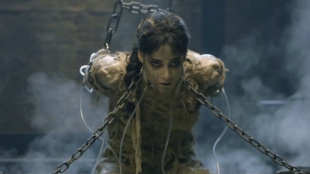 'La Momia' featurette tras las cámaras. Acción.