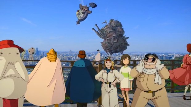 'Studio Ghibli in Real Life' un corto homenaje de Kojer.