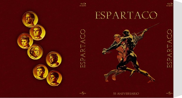 'Espartaco (55 Aniversario)' Funda.