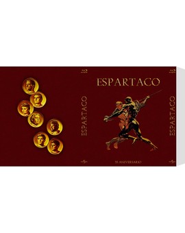 'Espartaco (55 Aniversario)' Funda.