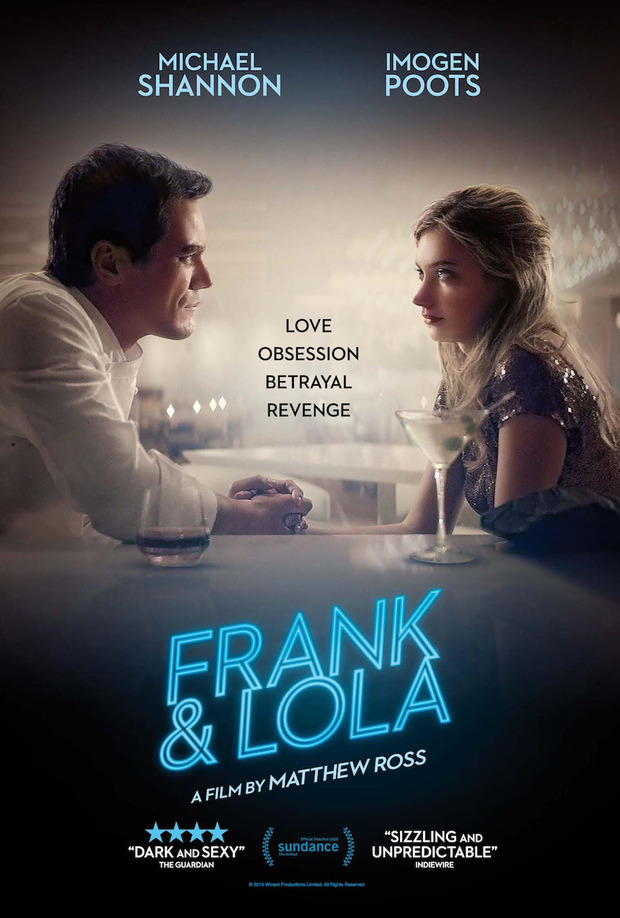 'Frank & Lola' tráiler.
