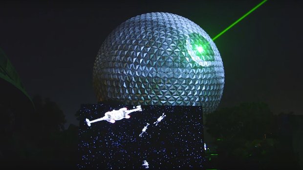 Disney World's Epcot.