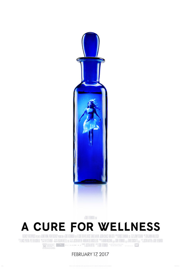 'A Cure for Wellness' tráiler.