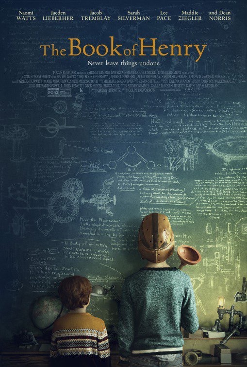 'The Book of Henry' póster.