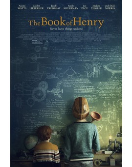 'The Book of Henry' póster.