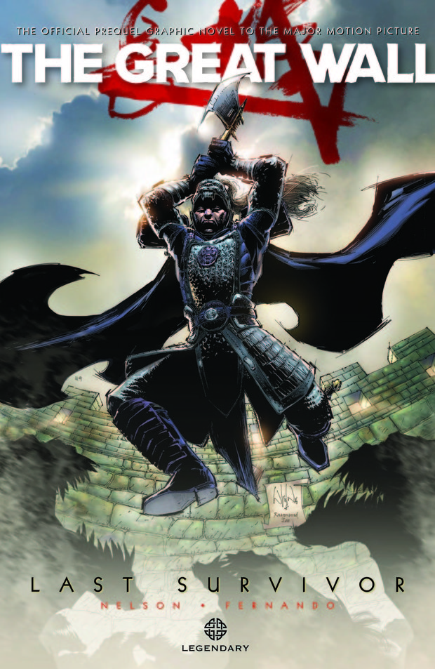 'La Gran Muralla' tendrá una precuela en forma de cómic que se editará antes del estreno de la película.