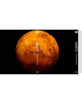 'Marte (The Martian)' slipcover, propuesta 3.