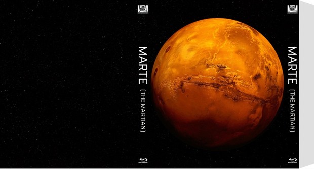 'Marte (The Martian)' slipcover, propuesta 2.